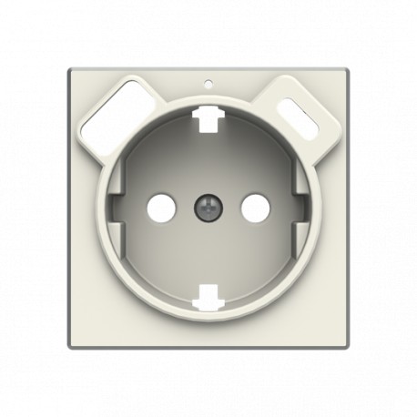 Niessen 2CLA858840A5101 Tapa BE Schuko + cargador USB A+C BE